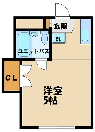 オリエント・コートの物件間取画像